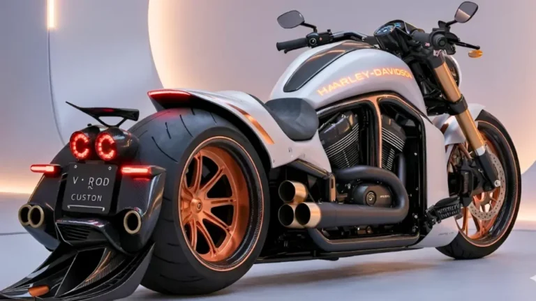 2026 Harley-Davidson V-Rod Returns