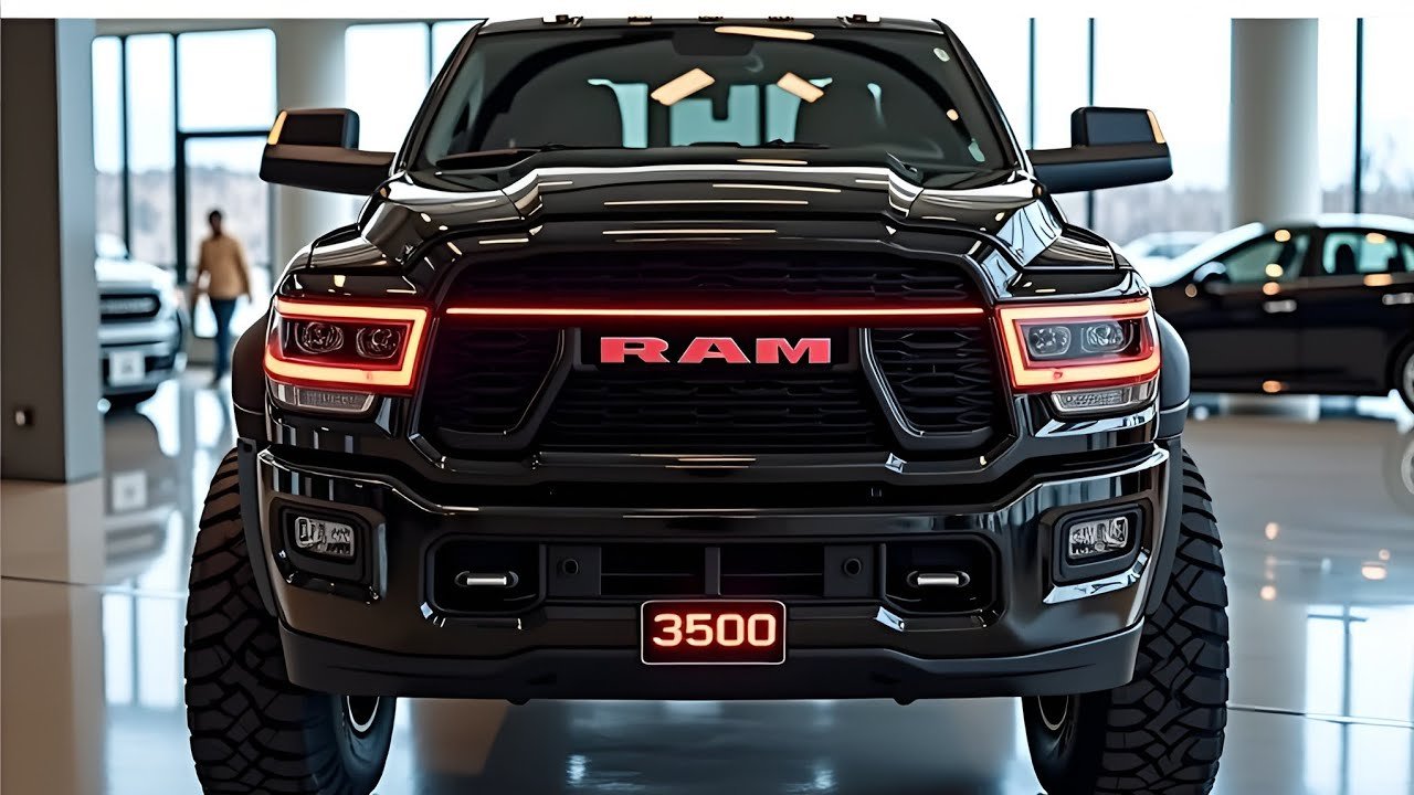 Ram 3500 2026
