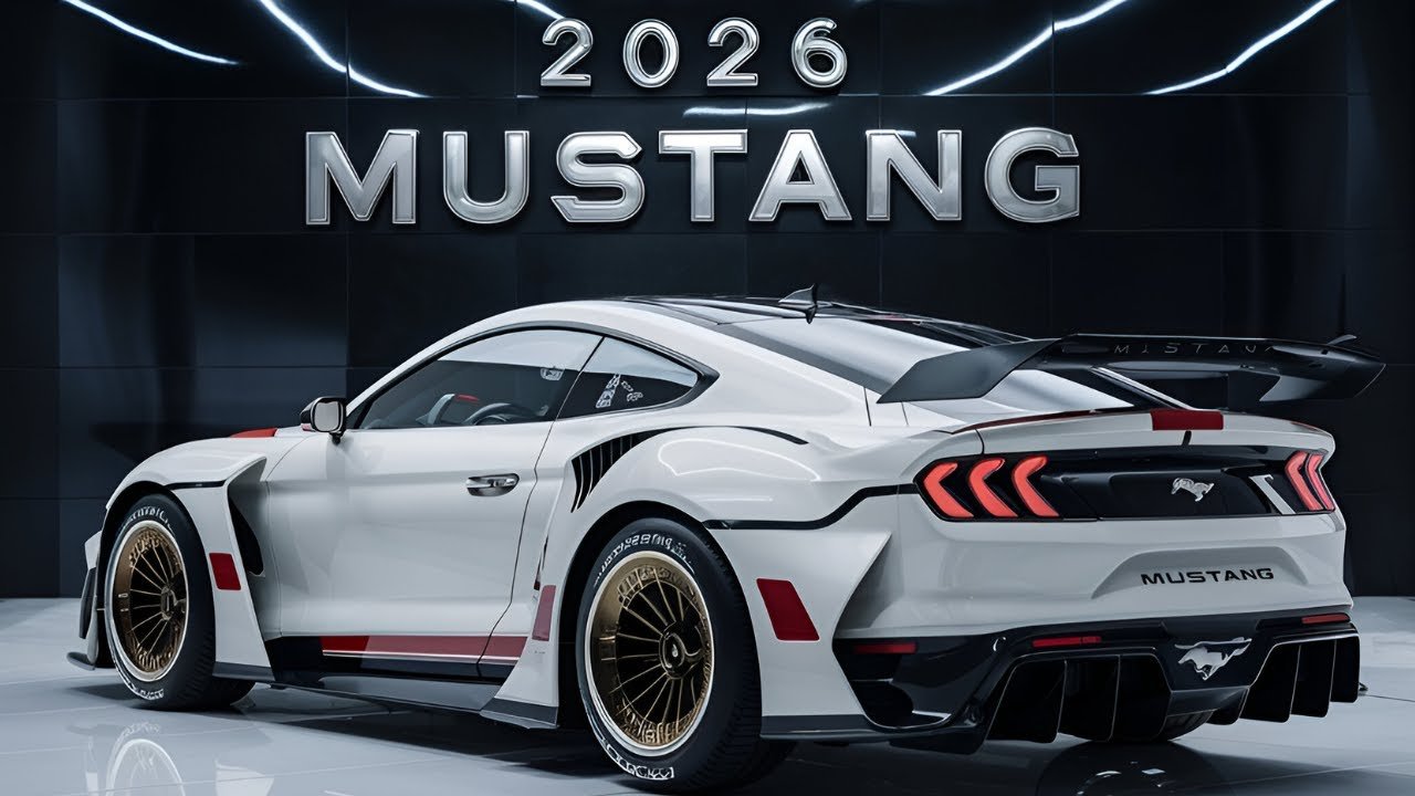Ford Mustang GT 2026