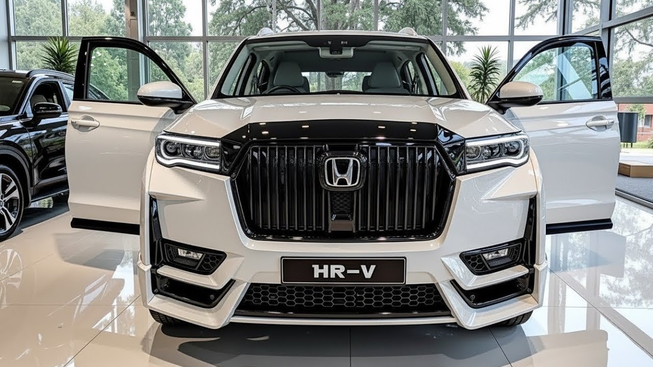 Honda HR-V 2026 Revealed