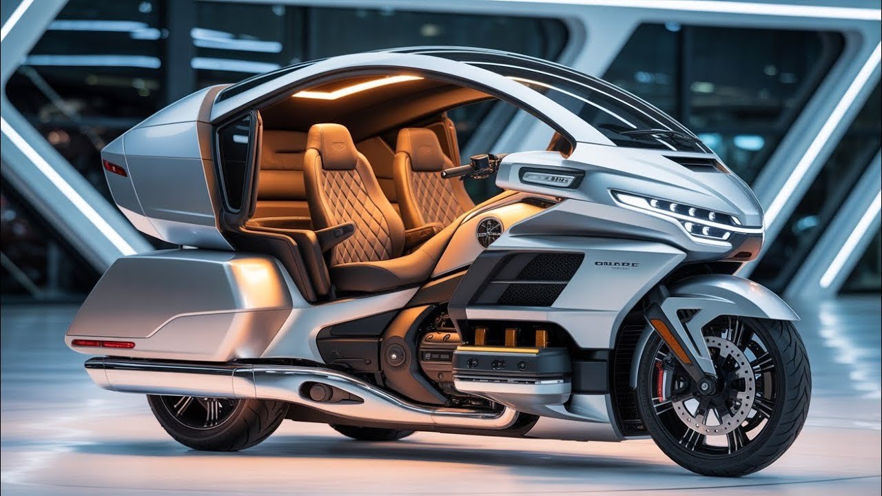 2026 Honda Gold Wing Review