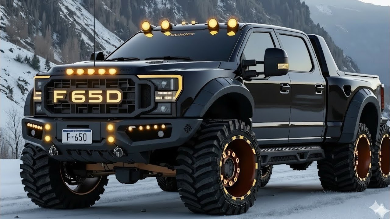 2026 Ford F 650 Review