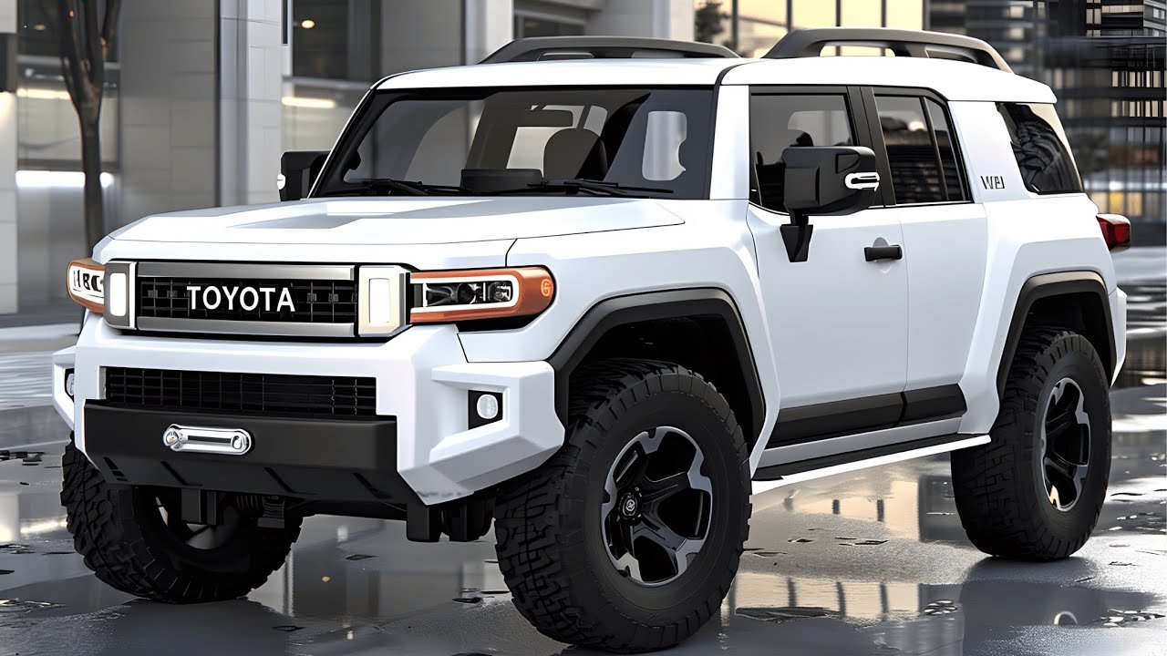 2026 Toyota Land Cruiser FJ