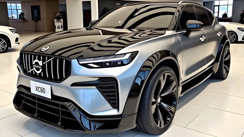 2026 Volvo XC60 Hybrid