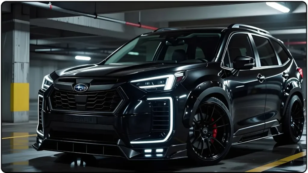 New Subaru Forester 2026 Revealed