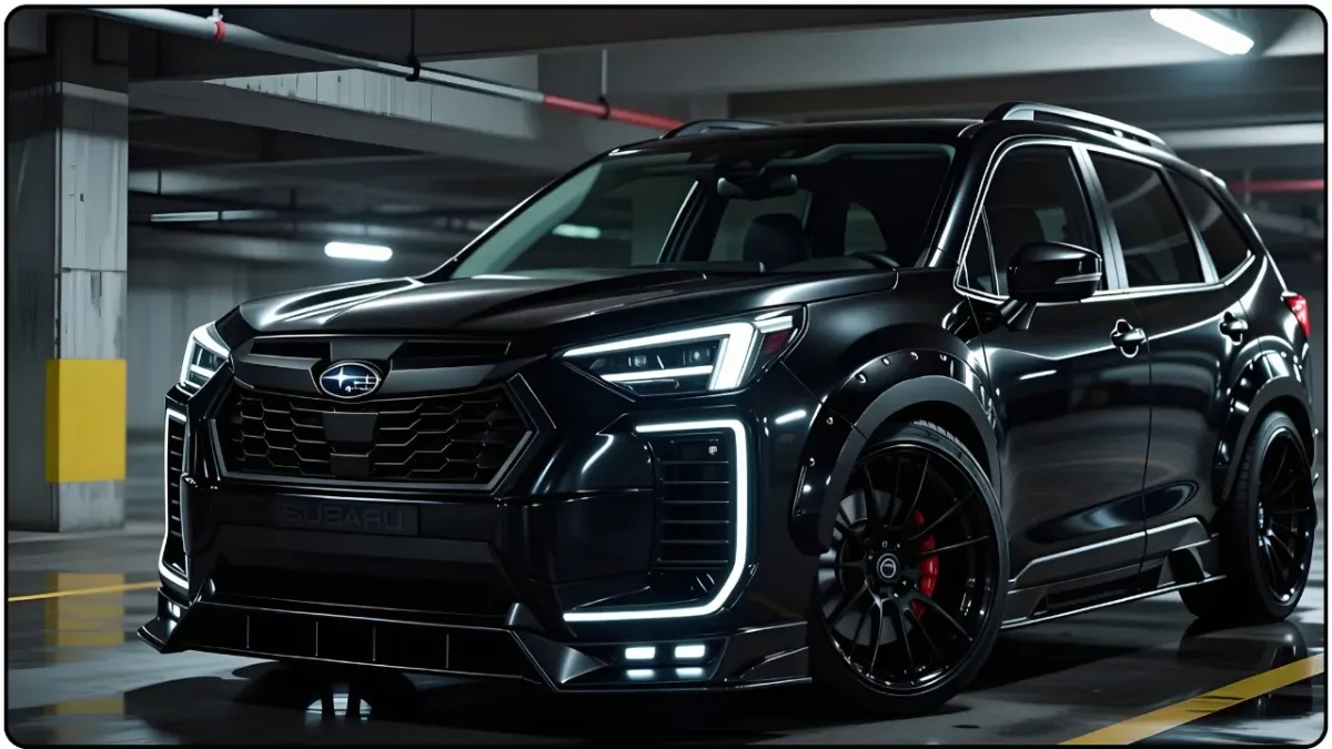 New Subaru Forester 2026 Revealed