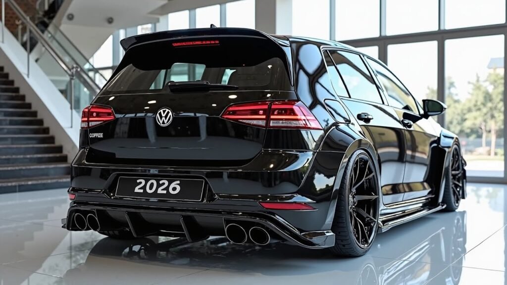 2026 Volkswagen Golf R