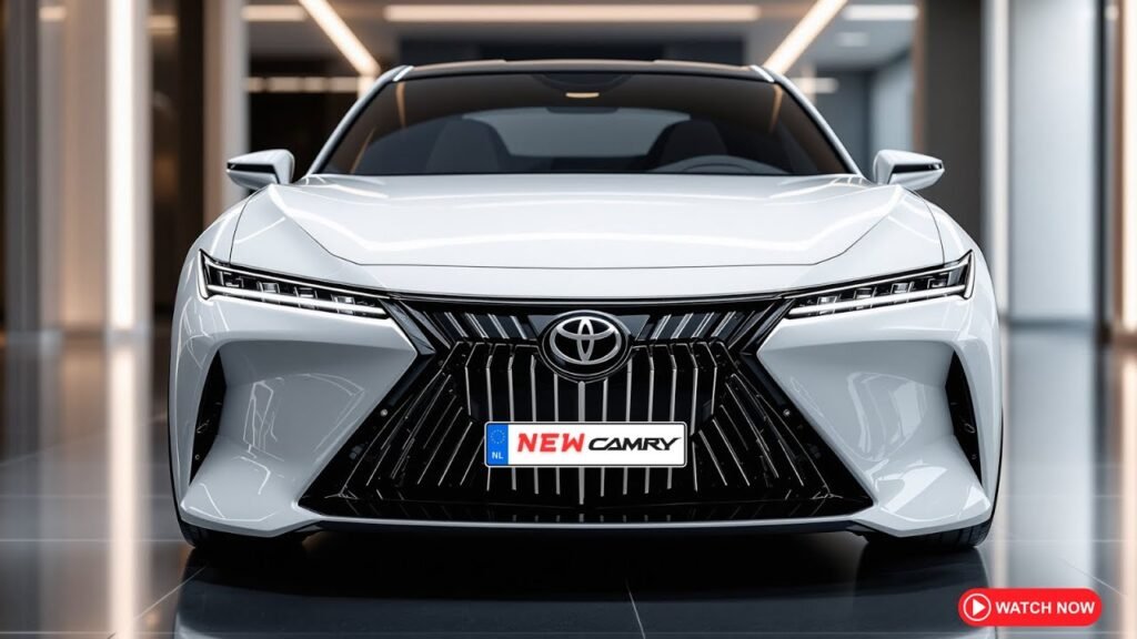 toyota camry 2026