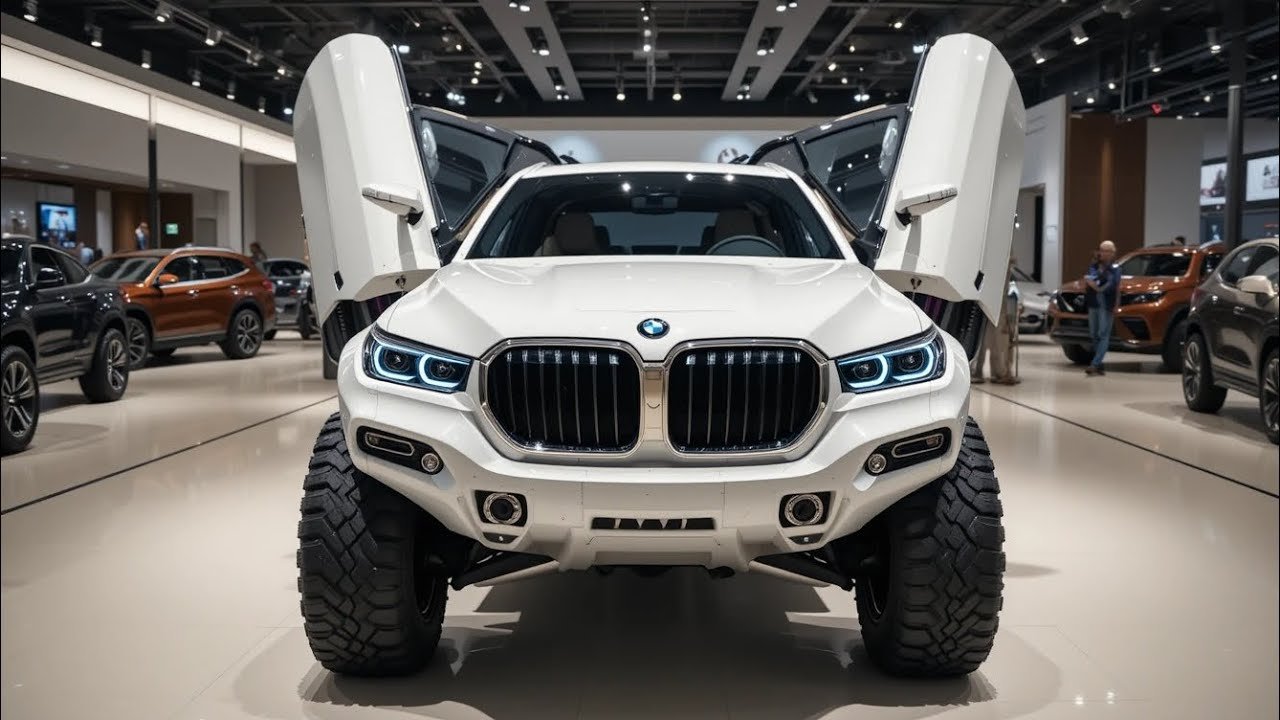 BMW X10 Pickup 2026
