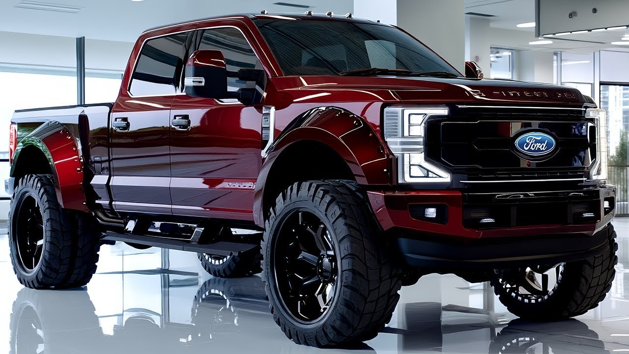2026 Ford F 100 First Look